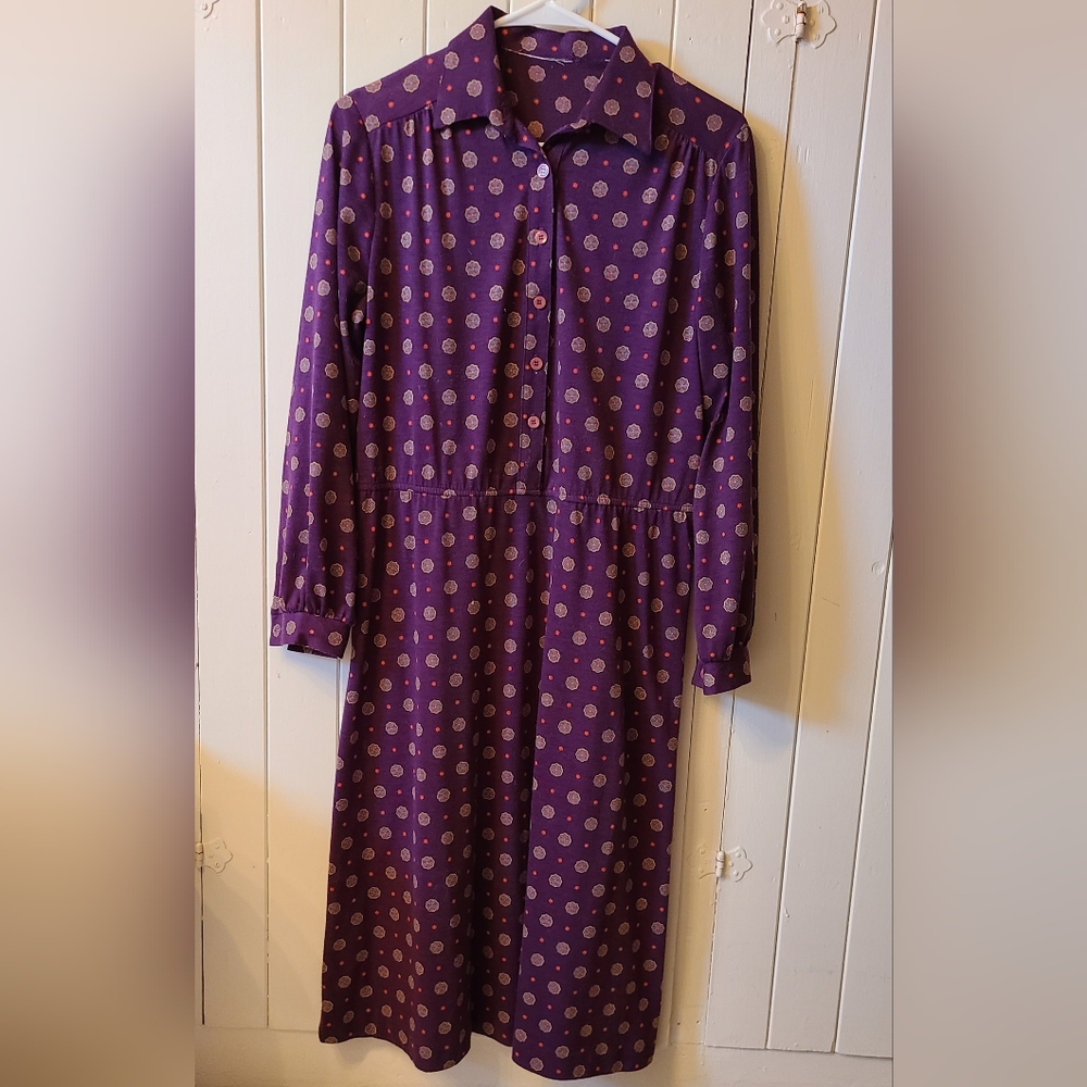 Midi dress circa 1980's large"ish".